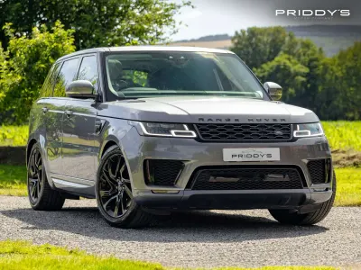 Used Land Rover Range Rover Sport HSE Dynamic 404 HP (297 kW) 2020 Grey SUV