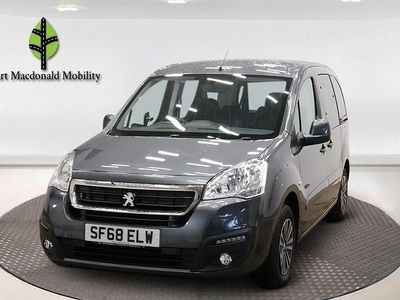 Used Peugeot TePee Active 100 HP (73 kW) 2018