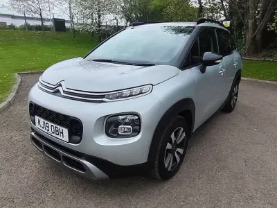 Used Citroën C3 Aircross Feel 110 HP (80 kW) 2019 Silver SUV