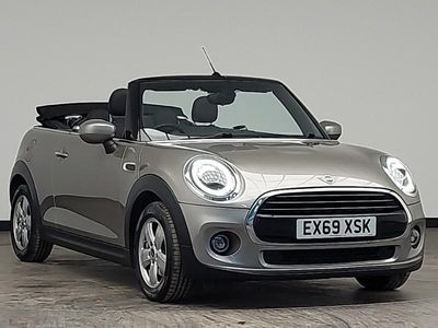 Used Mini Cooper Cabriolet Classic 136 HP (100 kW) 2019 Silver Cabriolet