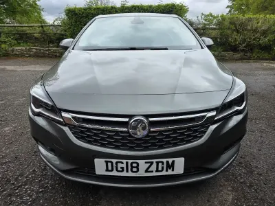 Used Vauxhall Astra Elite 2018 Grey Hatchback