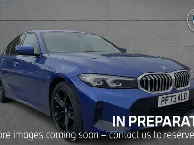 Used BMW 320 M Sport 181 HP (133 kW) 2023 Blue