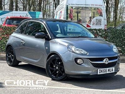 Used Vauxhall Adam Slam 100 HP (73 kW) 2016 Grey Hatchback