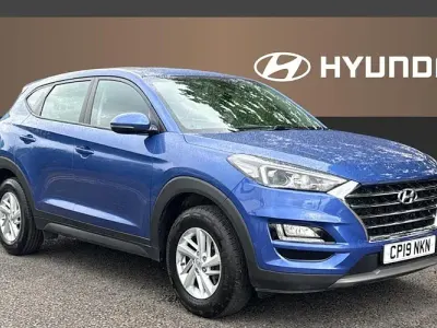 Begagnad Hyundai Tucson 132 HK (97 kW) 2020 SUV