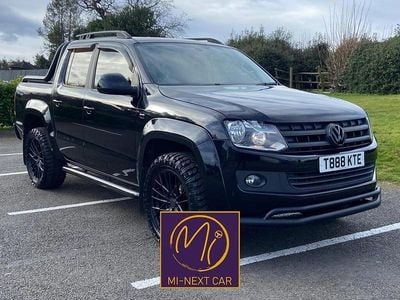Black Used 2016 VW Amarok Highline Pickup | £18,990