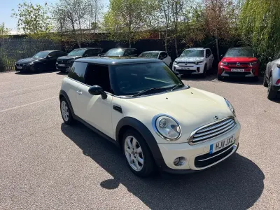 Used Mini Cooper D