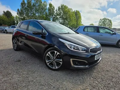Used Kia Ceed 136 HP (100 kW) 2017 Black Hatchback
