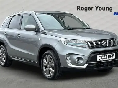 Used Suzuki Vitara SZ-T 129 HP (94 kW) 2023 Grey SUV