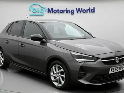 Used Vauxhall Corsa SRi 101 HP (74 kW) 2020 Grey Hatchback