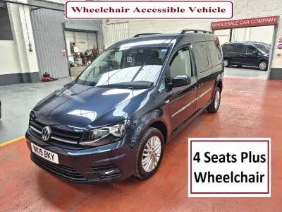 Used VW Caddy Life 2019 Blue MPV
