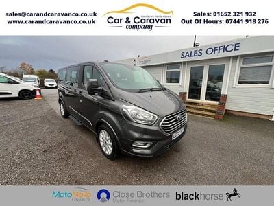 Grey Used 2022 Ford Tourneo Custom Titanium Van | £17,980 (Super price)