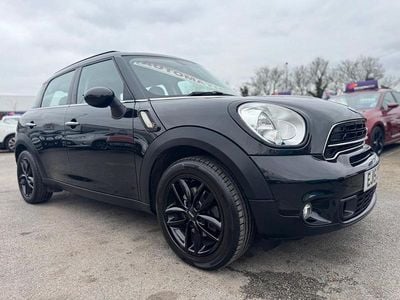 Used Mini Cooper SD Countryman 2015 Black SUV