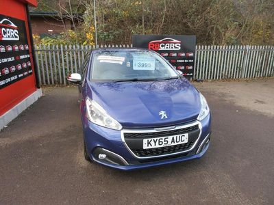 Blue Used 2015 Peugeot 208 Allure Hatchback | £3,995 (Fair price)