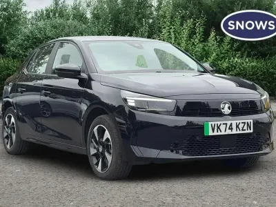 Used Vauxhall Corsa-e Design Edition 100 kW (136 HP) 2024 Black Hatchback