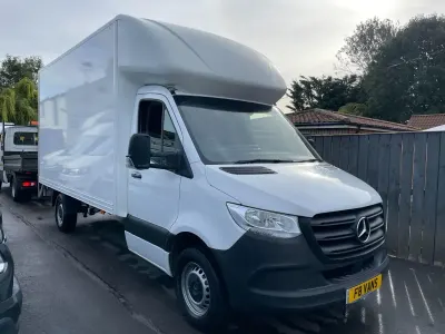 Używany Mercedes Sprinter Progressive 2022 Biały Van
