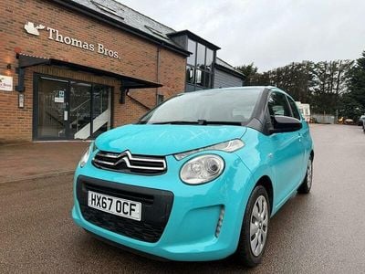 Used Citroën C1 Feel 68 HP (50 kW) 2017 Blue Hatchback