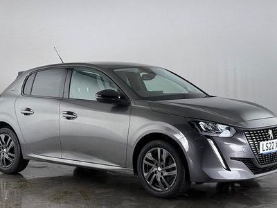 Used Peugeot 208 Allure Premium 102 HP (75 kW) 2022 Grey Hatchback