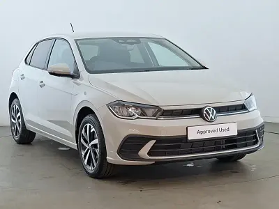 New VW Polo Match 95 HP (69 kW) 2026 Solid  ascot grey Hatchback