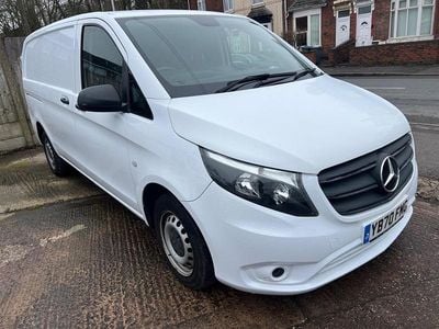 Used Mercedes Vito Progressive 2020 White Van