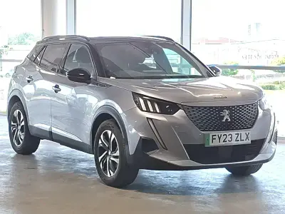 Used Peugeot e-2008 GTi 100 kW (136 HP) 2023 Grey SUV