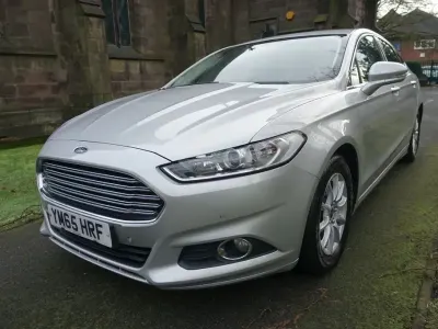 Used Ford Mondeo Zetec 150 HP (110 kW) 2016 Silver Hatchback