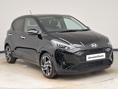 Gebraucht Hyundai i10 Premium 2025 Schwarz Kleinwagen