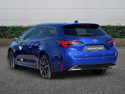 Used Toyota Corolla 2024 Blue Estate