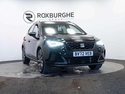 Used Seat Arona FR 110 HP (80 kW) 2022 Black SUV