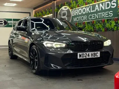 Used BMW M340 2024 Grey Sedan