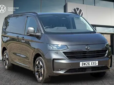 New VW T7 Pro 2026 Graphite dust metallic Van