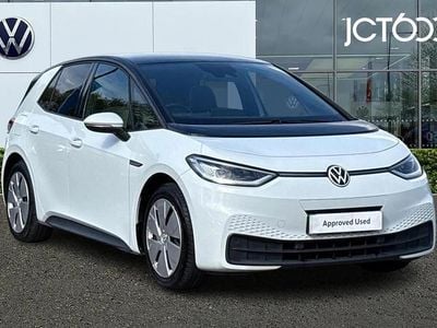 Usado VW ID.3 Pro Performance 150 kW (204 HP) 2020 Branco Citadino