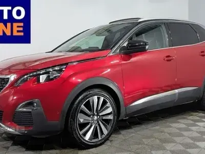 Used Peugeot 3008 GT-line 130 HP (95 kW) 2018 Red SUV