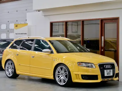 Used Audi RS4 Business 2024 Yellow Estate