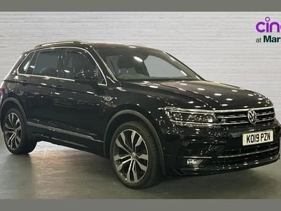 Used VW Tiguan SEL 230 HP (169 kW) 2019 Black SUV