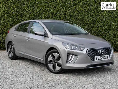 Used Hyundai Ioniq Premium SE 141 HP (103 kW) 2022 Grey Hatchback