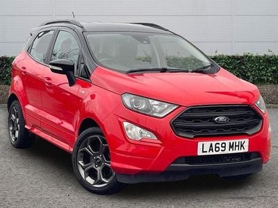 Red Used 2019 Ford Ecosport ST-Line SUV | £11,992 (Fair price)