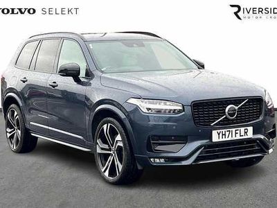 Used Volvo XC90 R-Design Pro 235 HP (172 kW) 2021 Blue SUV