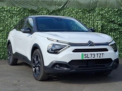 Used Citroën e-C4 Shine 100 kW (136 HP) 2023 White Hatchback