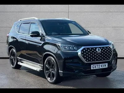 Used SsangYong Rexton 199 HP (146 kW) 2022 Black SUV