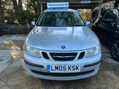 Used Saab 9-3 Vector 2005 Silver Estate