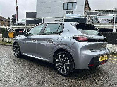 Used Peugeot 208 Active 75 HP (55 kW) 2024 Grey Hatchback