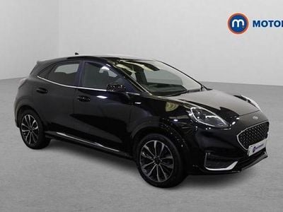 Used Ford Puma ST-Line 155 HP (114 kW) 2022 Black SUV
