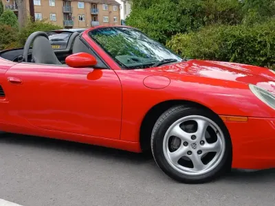 Used Porsche Boxster