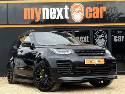 Used Land Rover Discovery HSE 306 HP (225 kW) 2020 Black SUV