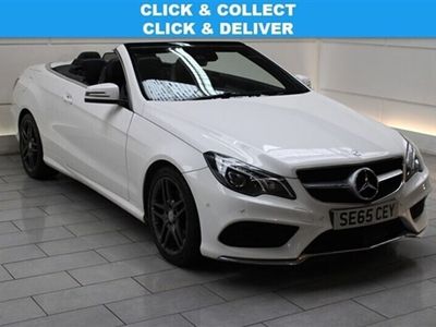 used Mercedes C220 EBlueTEC AMG Line Cabriolet 2dr Diesel G Tronic+ Euro 6 (s/s)