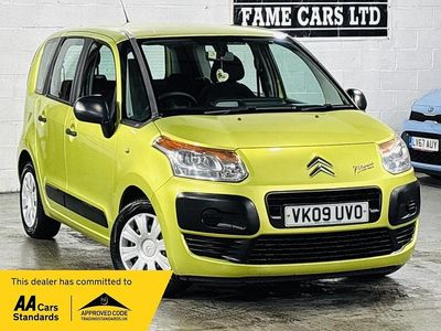 Green Used 2009 Citroën C3 Picasso MPV | £1,999 (Fair price)