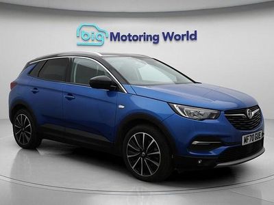 Used Vauxhall Grandland X Elite 300 HP (220 kW) 2020 Blue SUV