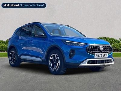 Blue Used 2024 Ford Kuga Active SUV | £27,399 (Expensive)