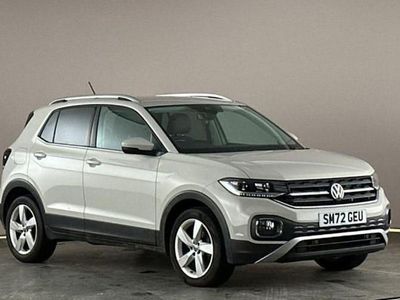 Grey Used 2022 VW T-Cross SEL SUV | £17,790 (Fair price)