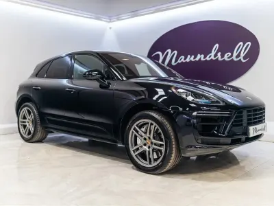 Used Porsche Macan Turbo 2019 Black SUV